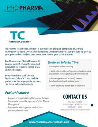 Picture of Treatment Calendar